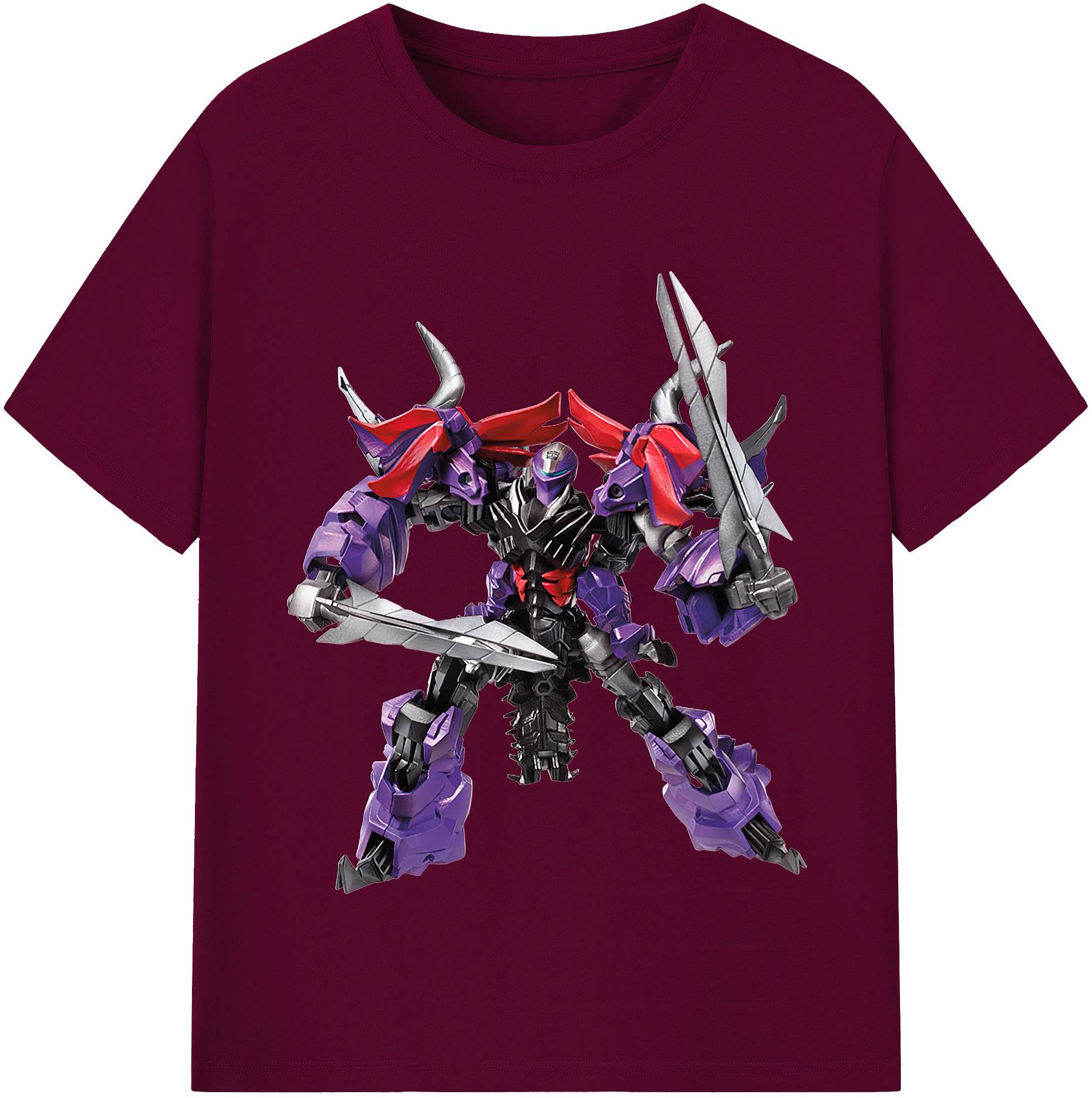 （画像用）  レディースカジュアルプリントTシャツ（綿100％）